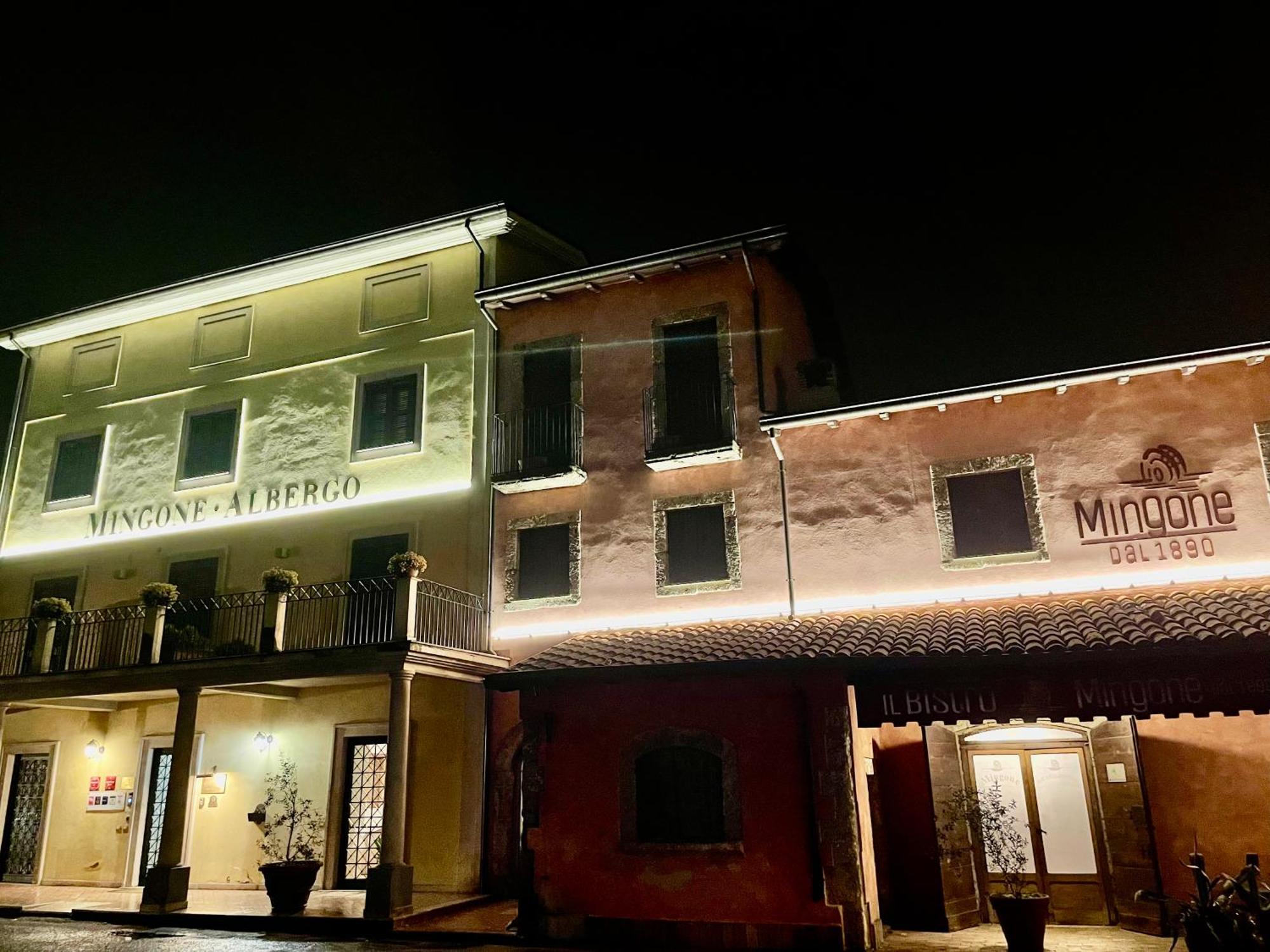 Mingone Hotel Ristorante Isola di Liri Exterior foto